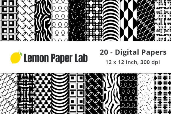 Download Unique Black &amp; White Geometric Patterns - Geometric patterns Collection