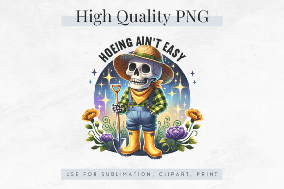 Download Funny Gardening Pun Skeleton Clipart Ima - Skeleton clipart Collection