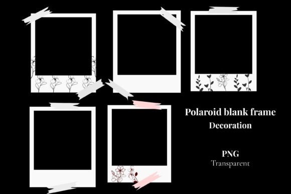 Download Blank Polaroid Photo Frame - Frame Collection