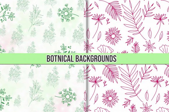 Download Botanical Background - Botanical background Collection