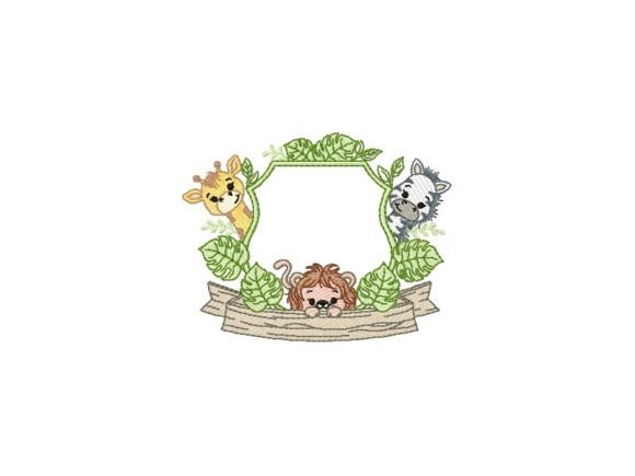 Download Frame Baby Animals Safari - Frame Collection