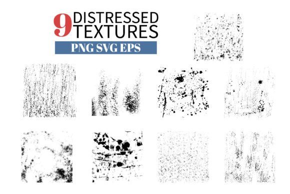 Download High-Quality Grunge Texture SVG Bundle - Grunge texture Collection
