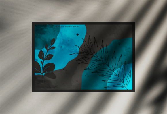 Download Blob Scene Organic Botanical Background - Botanical background Collection