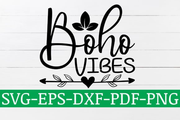 Download Boho Vibes SVG Design - Premium Resources