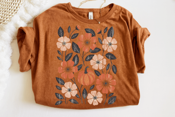 Download Grunge Boho Floral Fall Png - Grunge Collection