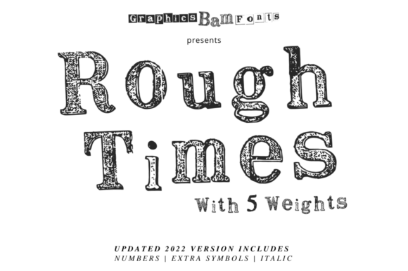 Download Rough Times Complete Family - Rough Collection