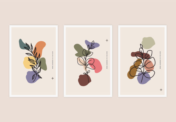 Download Botanical Background Design - Botanical background Collection