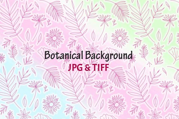 Download Botanical Background - Botanical background Collection