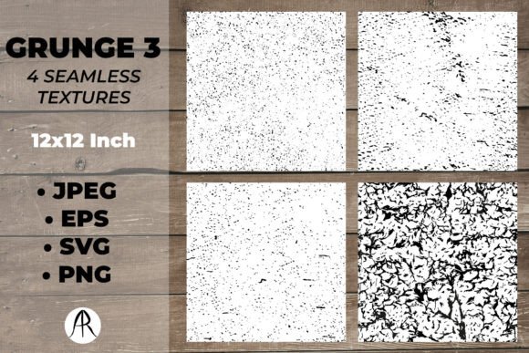 Download Distressed Grunge Seamless Textures SVG - Grunge Collection