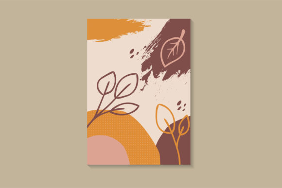 Download Wall Art Print Botanical Background - Botanical background Collection