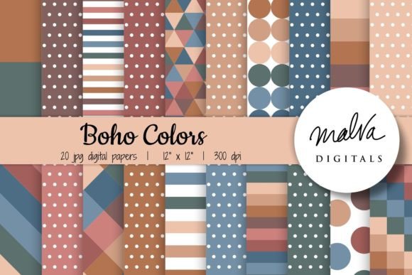 Download Dark Boho Colors Geometric Patterns - Geometric patterns Collection