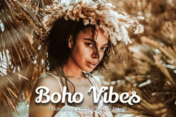 Download Boho Vibes Photoshop Actions - Boho vibes Collection