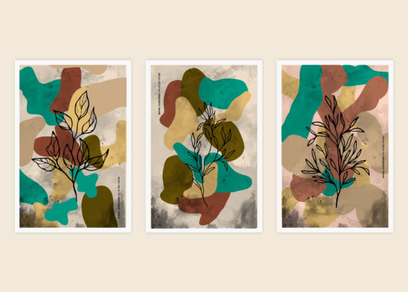 Download Minimalist Botanical Background - Botanical background Collection
