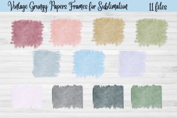 Download Vintage Grungy Papers Frames - Frame Collection