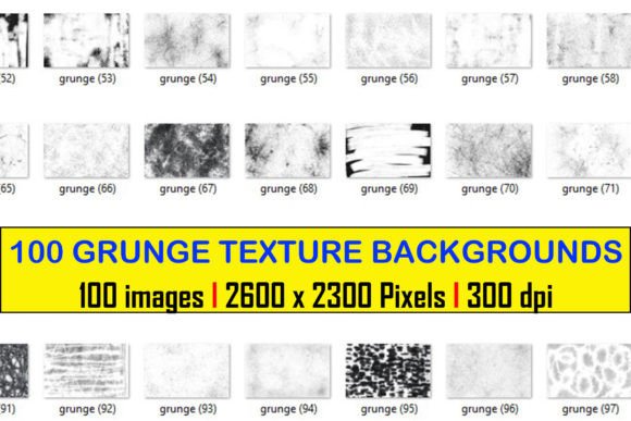 Download 100 Grunge Texture Backgrounds in One - Grunge texture Collection