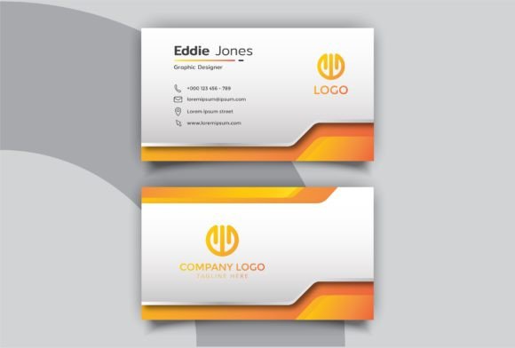 Download Orange Professional Business Card - Orange Collection