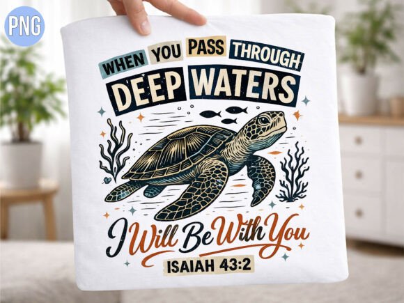 Download Pass Through Deep Waters Turtle Faith - Rough Collection