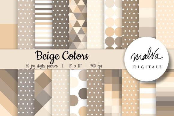 Download Beige Colors Geometric Patterns - Geometric patterns Collection